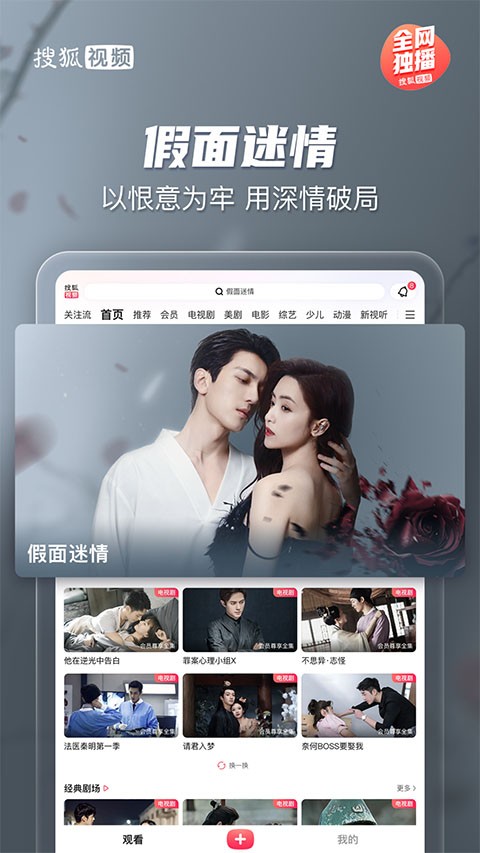 搜狐视频大屏版截图1