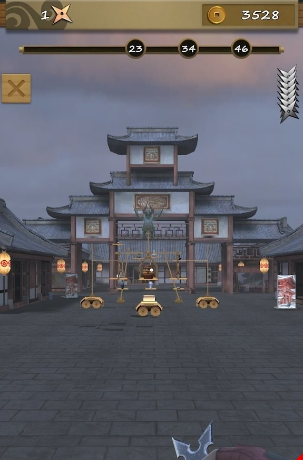 忍者飞镖术截图1