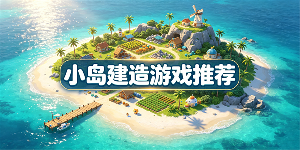 小岛建造游戏推荐