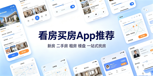 看房买房app推荐