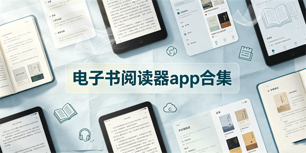 电子书阅读器app合集
