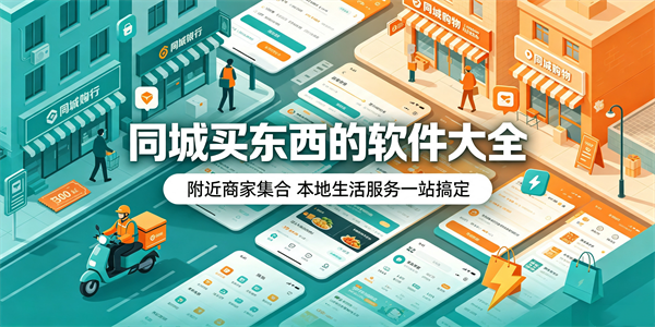 同城买东西的软件大全