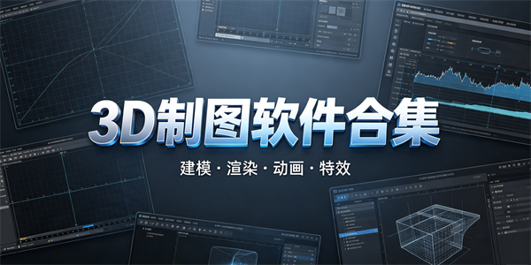 3d制图软件合集