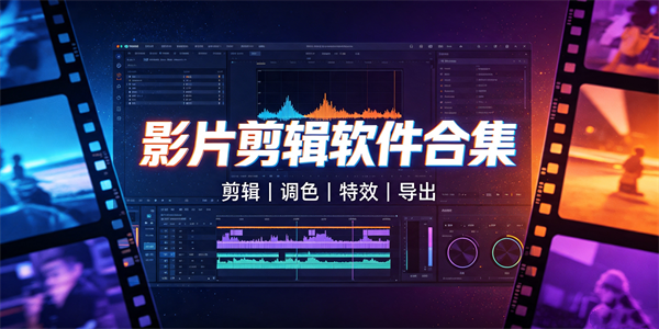 影片剪辑软件合集