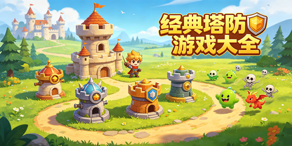 经典塔防游戏大全