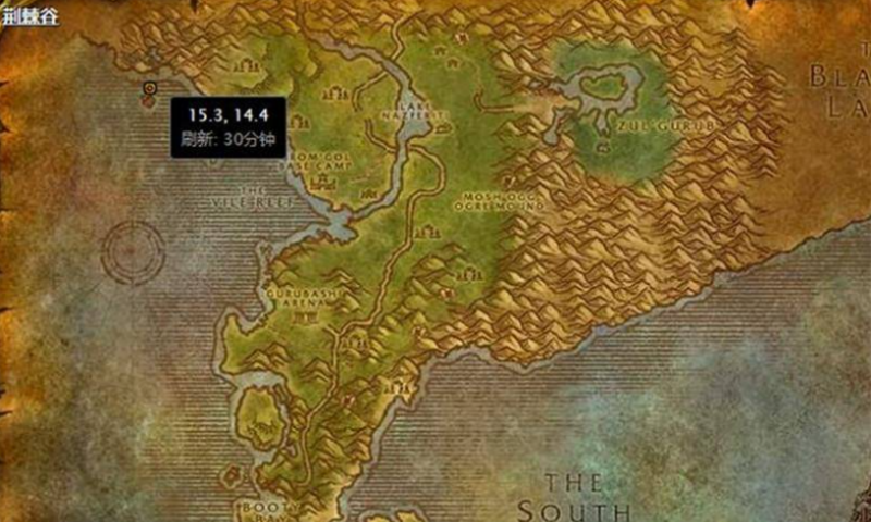 魔兽世界祖尔格拉布声望奖励领取方法