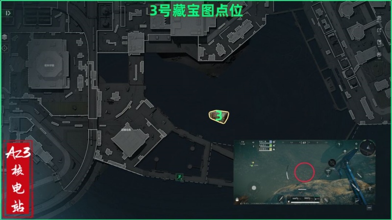 三角洲行动核电站藏宝图点位大全