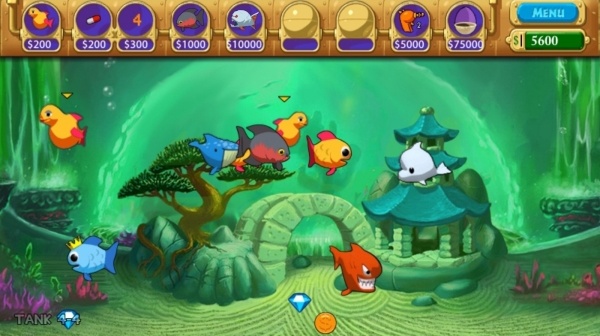 怪怪水族馆中文版