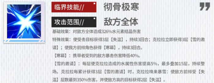 绯色回响克拉拉技能机制深度解析