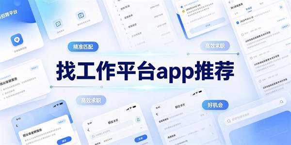 找工作平台app推荐