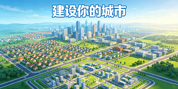 模拟城市建设游戏推荐