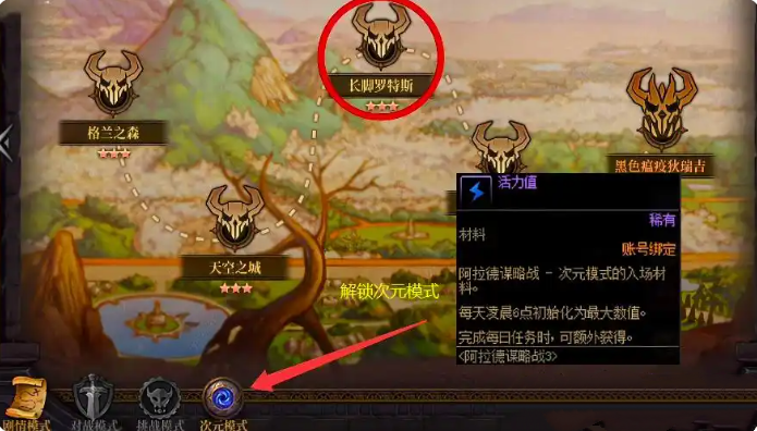 dnf阿拉德谋略战活力怎么获得