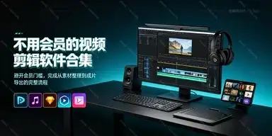 不用会员的视频剪辑软件合集