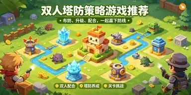双人塔防策略游戏推荐
