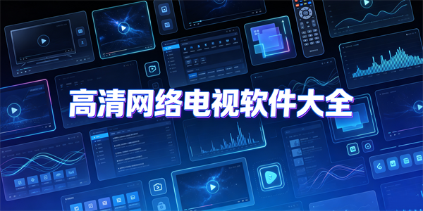 高清网络电视软件大全