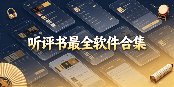 听评书最全软件合集