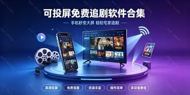 好用的可投屏的免费追剧软件合集