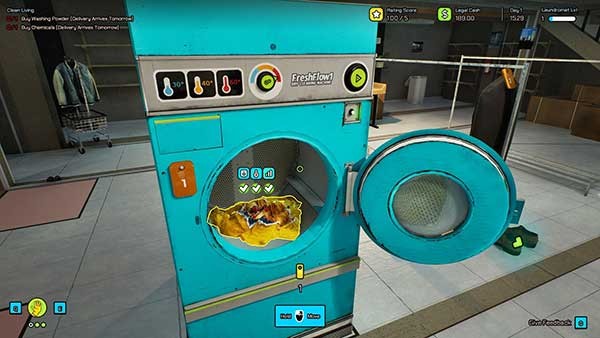 洗衣机模拟器截图4