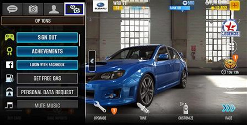 CSR2赛车