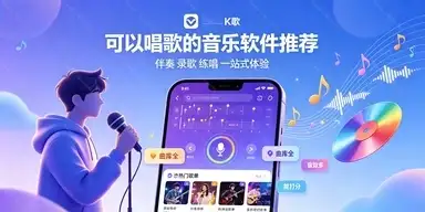 可以唱歌的音乐软件推荐