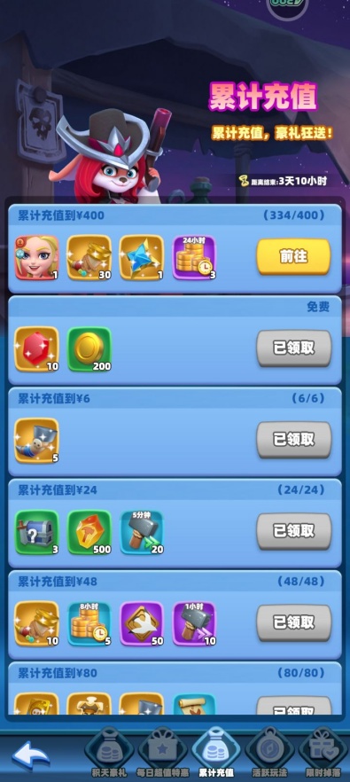 航海奇兵开服累充及氪金性价比解析