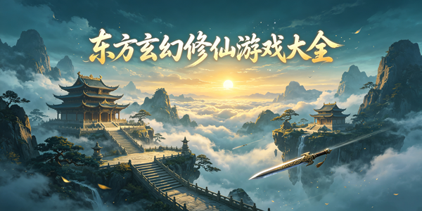 东方玄幻修仙游戏大全