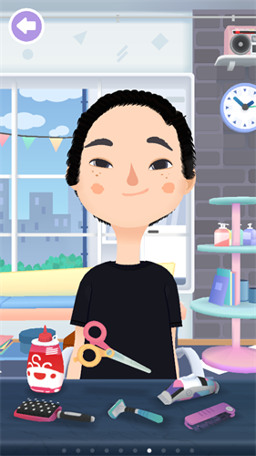 小小理发师截图3