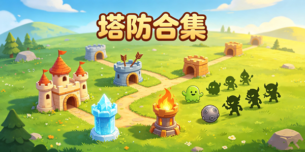 无内购单机塔防游戏合集