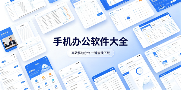 手机办公软件大全