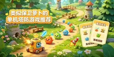 类似保卫萝卜的单机塔防游戏