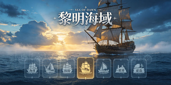 类似黎明之海的游戏合集
