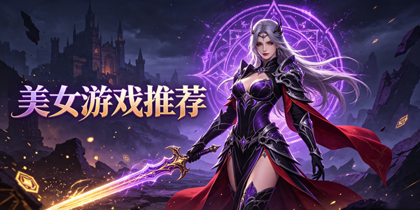 男生爱玩的美女游戏推荐