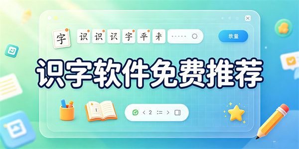 识字软件免费推荐