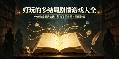 好玩的多结局剧情游戏大全