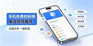 手机免费的的好用解压软件推荐
