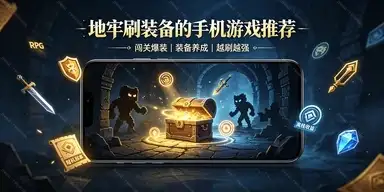 地牢刷装备的手机游戏推荐