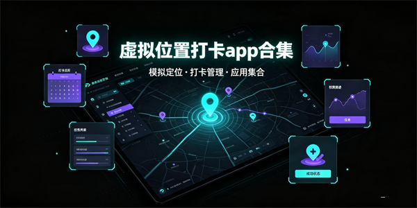 虚拟位置打卡app合集