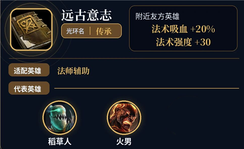 LOL怀旧服团队光环装备全盘点 经典模式光环装汇总
