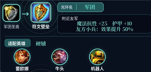 LOL怀旧服团队光环装备全盘点 经典模式光环装汇总