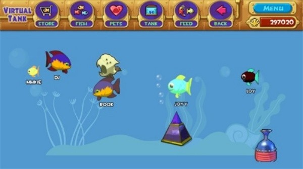 怪怪水族馆中文版截图4
