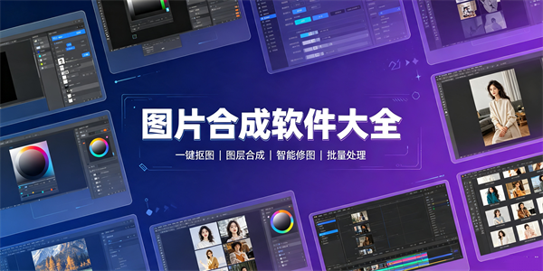 图片合成软件大全
