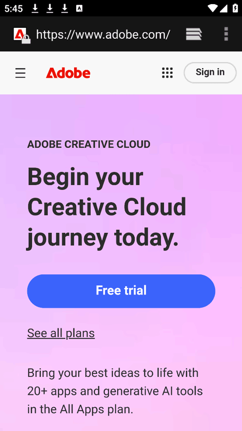 Adobe Flash Player安卓版截图2