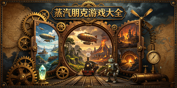 蒸汽朋克风格游戏大全