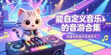 能自定义音乐的音游合集