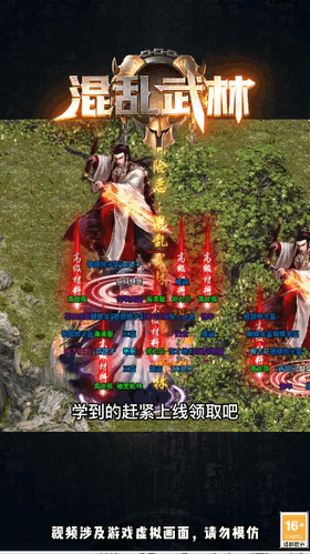 混乱武林单机版截图3