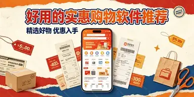 好用的实惠购物软件推荐