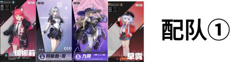 异环娜娜莉配队推荐