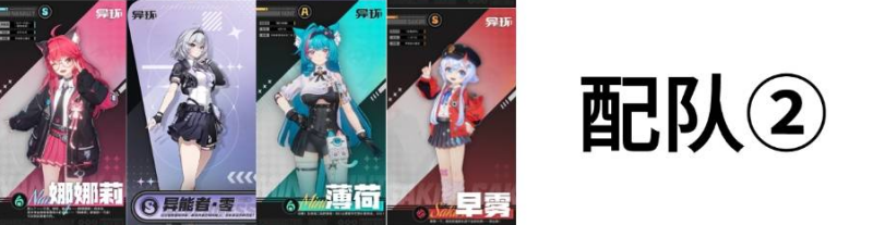 异环娜娜莉配队推荐