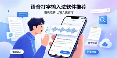 语音打字输入法软件推荐