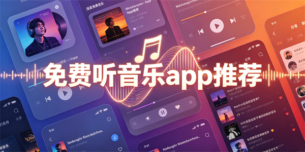 免费听音乐app推荐